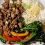 2 Meat over Rice<br>(نوعين لحم مع أرز)