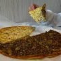Zaatar 1/2 <br> Cheese 1/2<br> (نصف جبنة ونصف زعتر) 